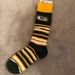 Green Bay packers socks